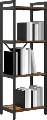 Produktbild von "im Sonderangebot"Bücherregal - CLORIS - Standregal - Robust und langlebig - Geräucherte Eiche 40 x 30 x 85 cm Holzwerkstoff - NeuMöbel3762422
