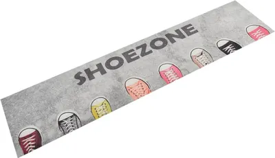 Produktbild von Küchenteppich Waschbar Shoezone 60x300 cm Samt