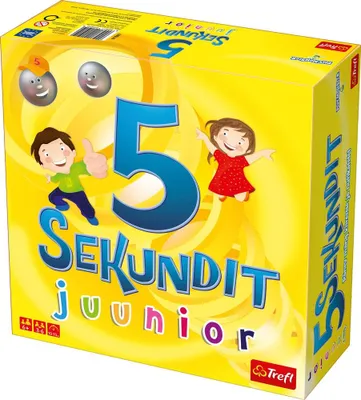 Zdjęcie produktu dla Trefl Game 5 Seconds Junior (w języku estońskim)