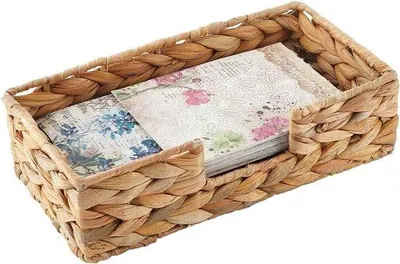 Zdjęcie produktu dla Organizer do szuflad Rotan do łazienki i kuchni – 24,5 x 13,2 x 6,9 cm