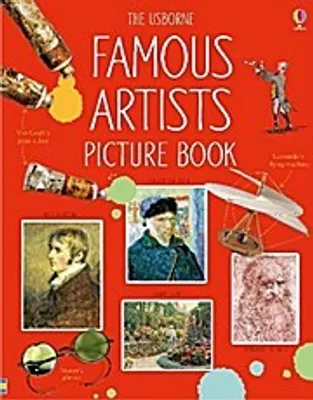 Produktbild von Famous Artists Picture Book