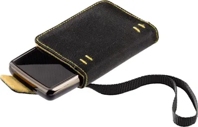 Produktbild von Festplatten-Tasche Philadelphia 1,8" HDD Schwarz/Orange
