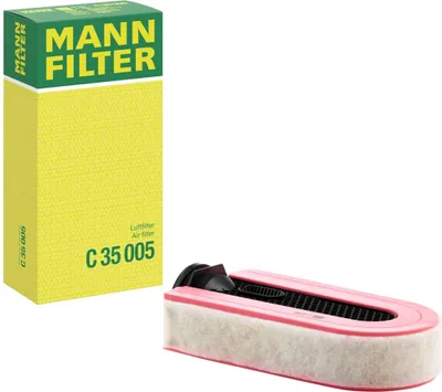Produktbild von MANN Luftfilter für Mercedes C-Klasse E-Klasse S-Klasse