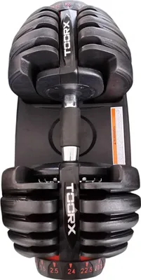 Image de Toorx Fitness Haltère Réglable MCR-24 de 2.5 à 24 kg