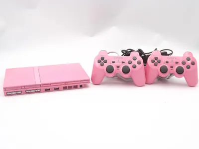 Obrázek produktu pro Sony PS2 Pink Starter Pack (pad + memo) konzole