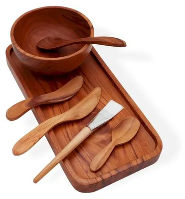 Productafbeelding van Set voor het aanbrengen van klei/wasbehandelingen voor de spa