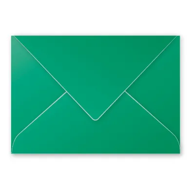 Obrázek produktu pro Clairefontaine 5592C, C5 (162 x 229 mm), Zelená, C5 (162 x 229 mm), Papír, 120 g/m², 20 kusů