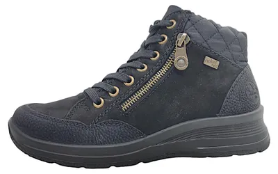 Zdjęcie produktu dla Rieker damskie sznurowane buty czarne