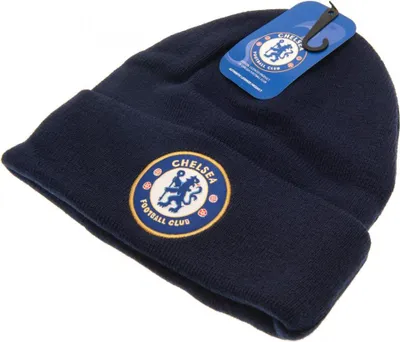 Obrázek produktu pro Čepice CHELSEA FC knitted navy