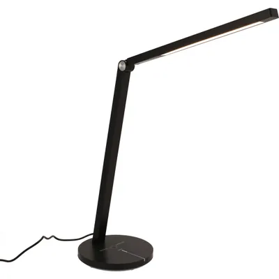 Zdjęcie produktu dla JUMI Lampka biurkowa LED szkolna NA BIURKO trzy barwy do pracy DOTYKOWA
