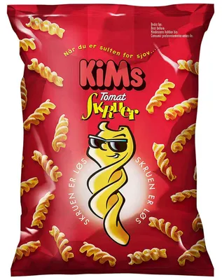 Produktbild von KiMs Tomat Skruer 135g