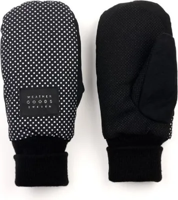 Produktbild von Weather Goods Handschuhe Reflective Mittens Luna Dot