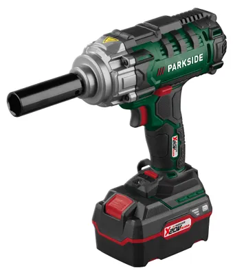 Produktbild von PARKSIDE® 20 V Akku-Drehschlagschrauber »PASSK 20-Li C4«, mit Akku und Ladegerät