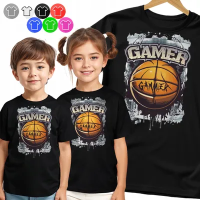 Image de Tee-shirt enfant - Gamer Basketball Pad pour garçon - M