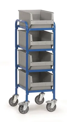 Produktbild von Fetra Beistellwagen Ladefläche L x B 320 x 470 mm 250 kg