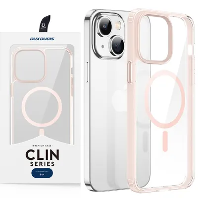 Produktbild von Dux Ducis Clin2 iPhone 14 Plus Magnethülle MagSafe Pink