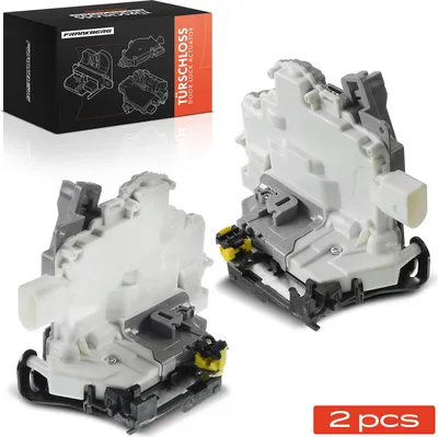 Immagine prodotto di Frankberg 2x serratura porta posteriore destra sinistra per Seat Leon 1P1 05-11