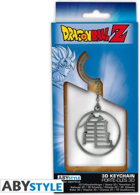 Immagine prodotto di Portachiavi Dragon Ball 3D simbolo Kame