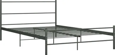 Obrázok produktu pre vidaXL Posteľný rošt Grey Metal 120x200 cm
