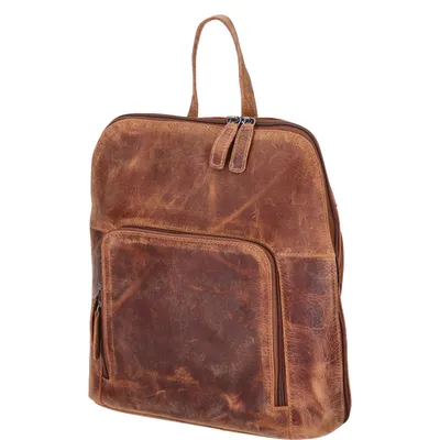 Produktbild von The Skandinavian Brand Leder Rucksack Hunter Cognac