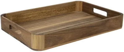 Imagen del producto de Bandeja de acacia Cookinglife, 38 x 26 cm