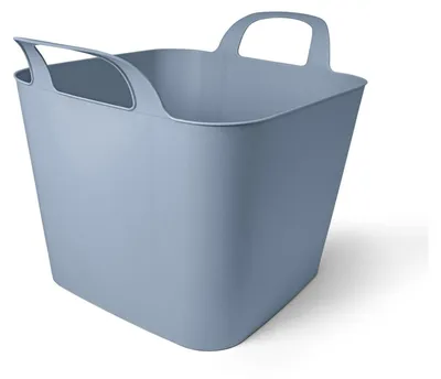 Produktbild von Flexiwanne ca. 36 L 53x40x38 cm flexible Kunststoffwanne Haushalt Garten Transportwanne Unifarben sortiert