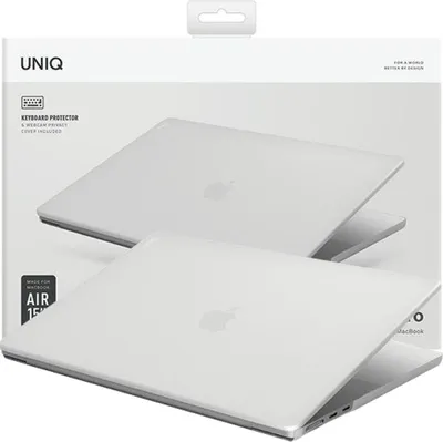 Zdjęcie produktu dla Etui UNIQ Claro MacBook Pro 16" przezroczysty