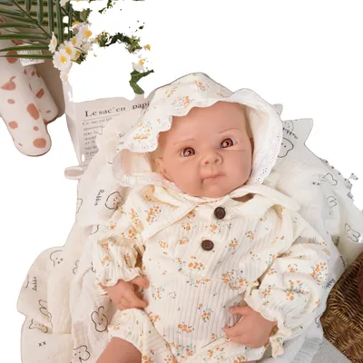 Produktbild von Puppe, Realistisches Silikon-Design, Weich-Touch-Funktion, ww-16-g-03