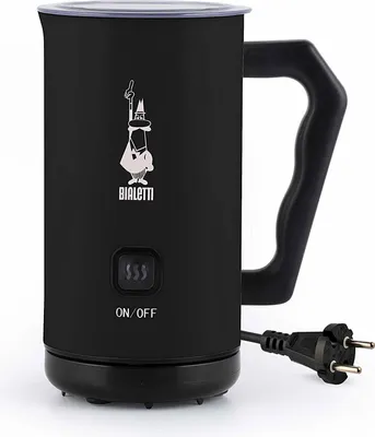 Produktbild von BIALETTI MK02 Milchaufschäumer schwarz