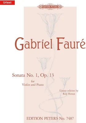 Produktbild von Fauré, G: Violin Sonata No. 1 in a Op. 13