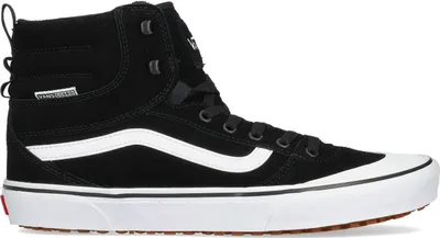 Produktbild von Vans Ashwood Hi Vansguard Suede Black/White Größe EU 44,5