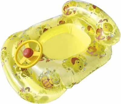 Obrázek produktu pro Nafukovací člun Creaciones Llopis 80 cm žlutý