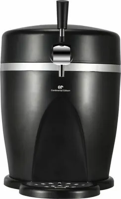 Produktbild von CONTINENTAL EDISON Bierzapfanlage 5L MB5B3 - Schwarz