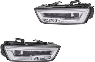 Produktbild von Hauptscheinwerfer-Set links rechts 12 V LED HELLA passend für AUDI Q3