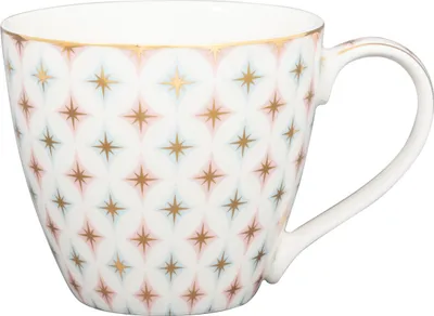 Produktbild von Greengate Novella Tasse white 0,3l