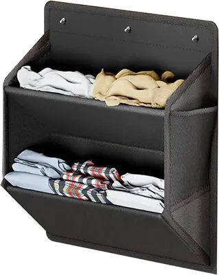 Produktbild von Platzsparender, selbstklebender Organizer und Halter für das Wohnmobil – für Wände, Kleiderschränke, Wohnheime, Eingangsbereiche, Küchen, Schlafzimmer, Waschküchen und Hauswirtschaftsräume