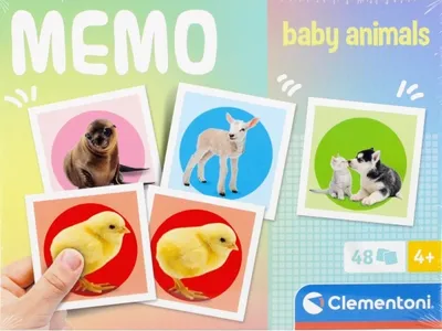 Obrázok produktu pre Clementoni 18315, 4 rok / roky