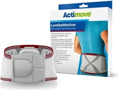 Produktbild von Rückenorthese Actimove LumbaMotion>>>>Farbe: schwarz-anthrazit Gr. M