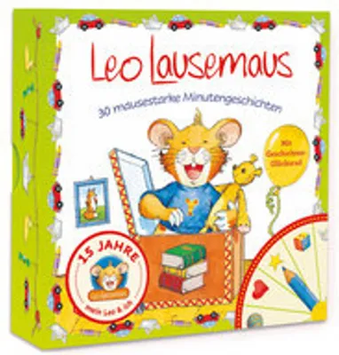 Produktbild von Leo Lausemaus - 30 mausestarke Minutengeschichten