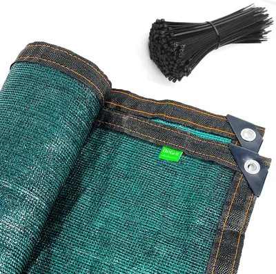 Immagine prodotto di Schermo privacy per balcone - patio protezione recinzione protezione solare 3M x 1M 90% blocco UV verde