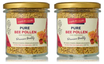 Bienenpollengranulat 400 g (2x200 g) pur, roh, natürlich