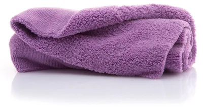 Image de Chiffon de nettoyage en microfibre pour voiture Gentleman Basic Violet Work Stuff
