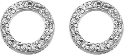 Productafbeelding van Hot Diamonds Striking Circle Oorbellen DE534