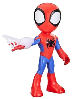 Zdjęcie produktu dla Marvel Superwielka figurka Spideya z serialu "Spidey i super-kumple" Marvela, 3 lat(a)