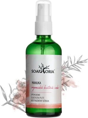 Obrázek produktu pro SOAPHORIA Manuka přírodní květová voda 100 ml