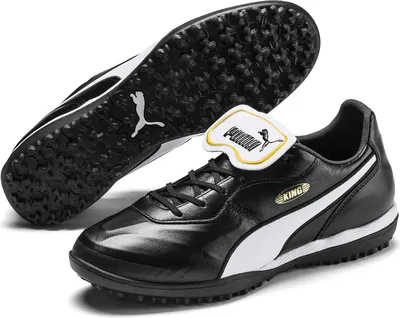 Produktbild von PUMA King Top TT Multinocken Fußballschuhe puma black/puma white 46.5