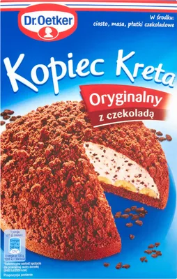Image de Dr. Oetker Pâte à gâteau en poudre Kopiec Kreta 410 g