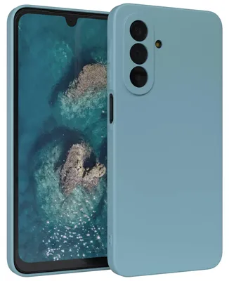 Produktbild von EAZY CASE - TPU Hülle für Samsung Galaxy A17, TPU Case stoßfeste Handyhülle, weiches Cover mit Kameraschutz, Silikonhülle in Blau