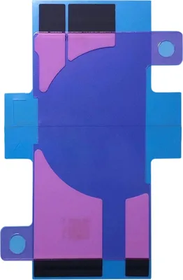 Image de Autocollant pour batterie de l'iPhone 12 Pro d'Apple - Accessoire adhésif
