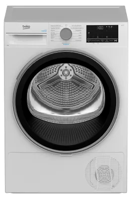 Produktbild von Beko B3T22491 Wärmepumpentrockner Trockner 8kg Aquawave Restzeitanzeige